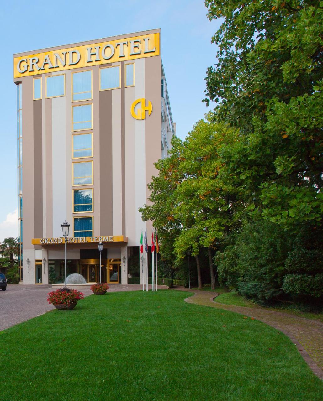 Grand Hotel Terme & Spa 몬테그로또테르메 외부 사진