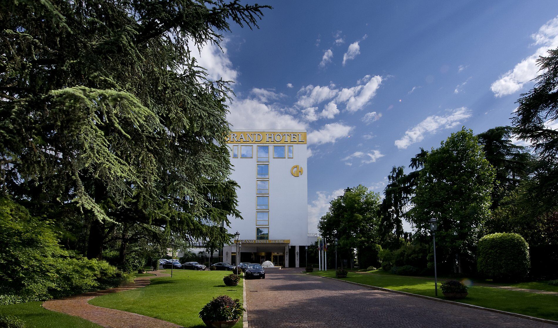 Grand Hotel Terme & Spa 몬테그로또테르메 외부 사진